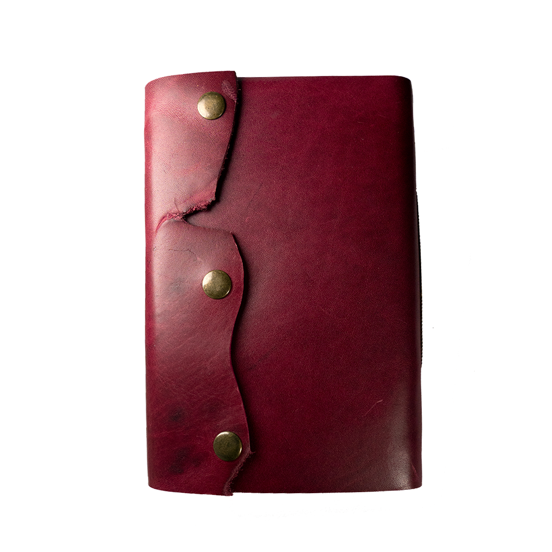 Leather notebook