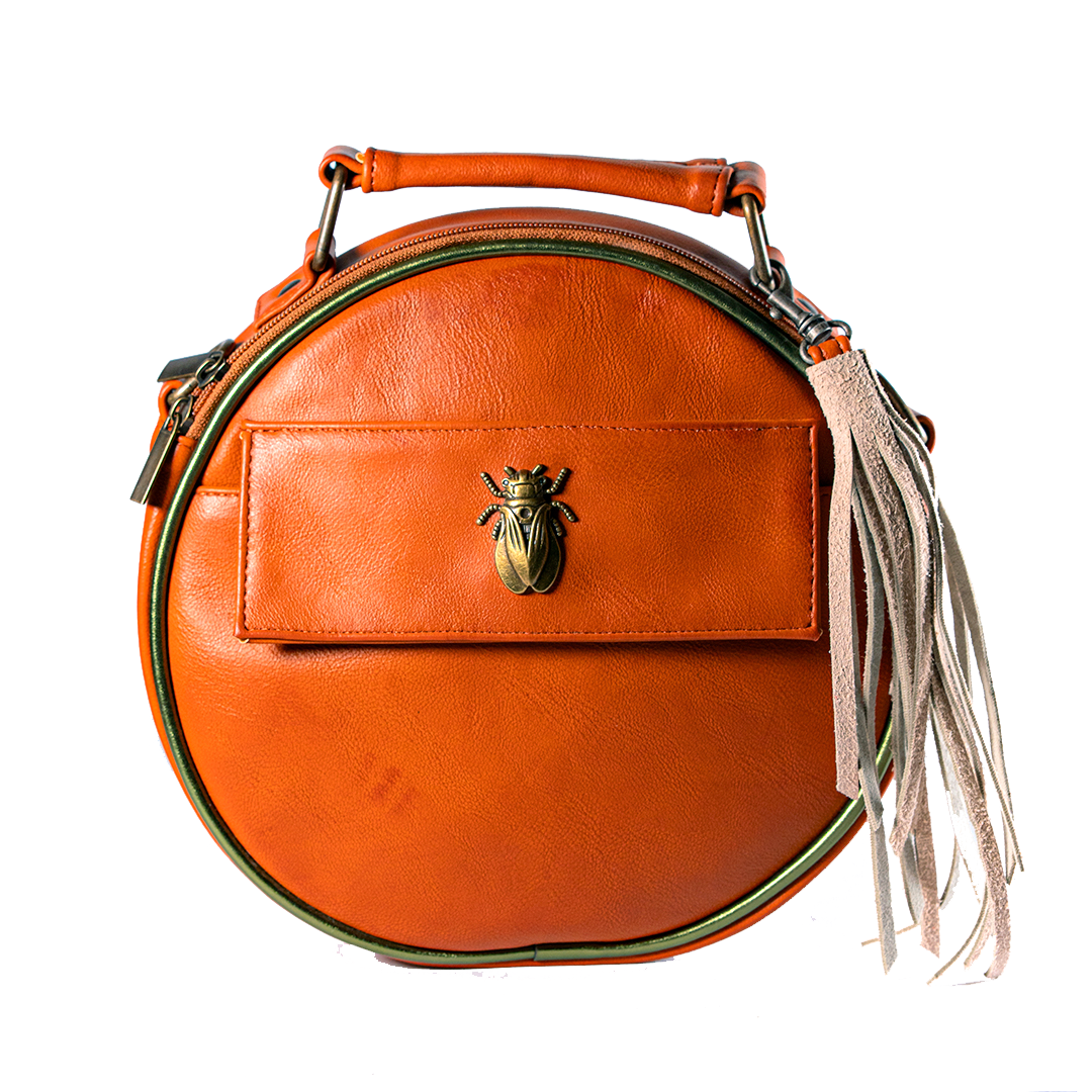 Cicada circle bag